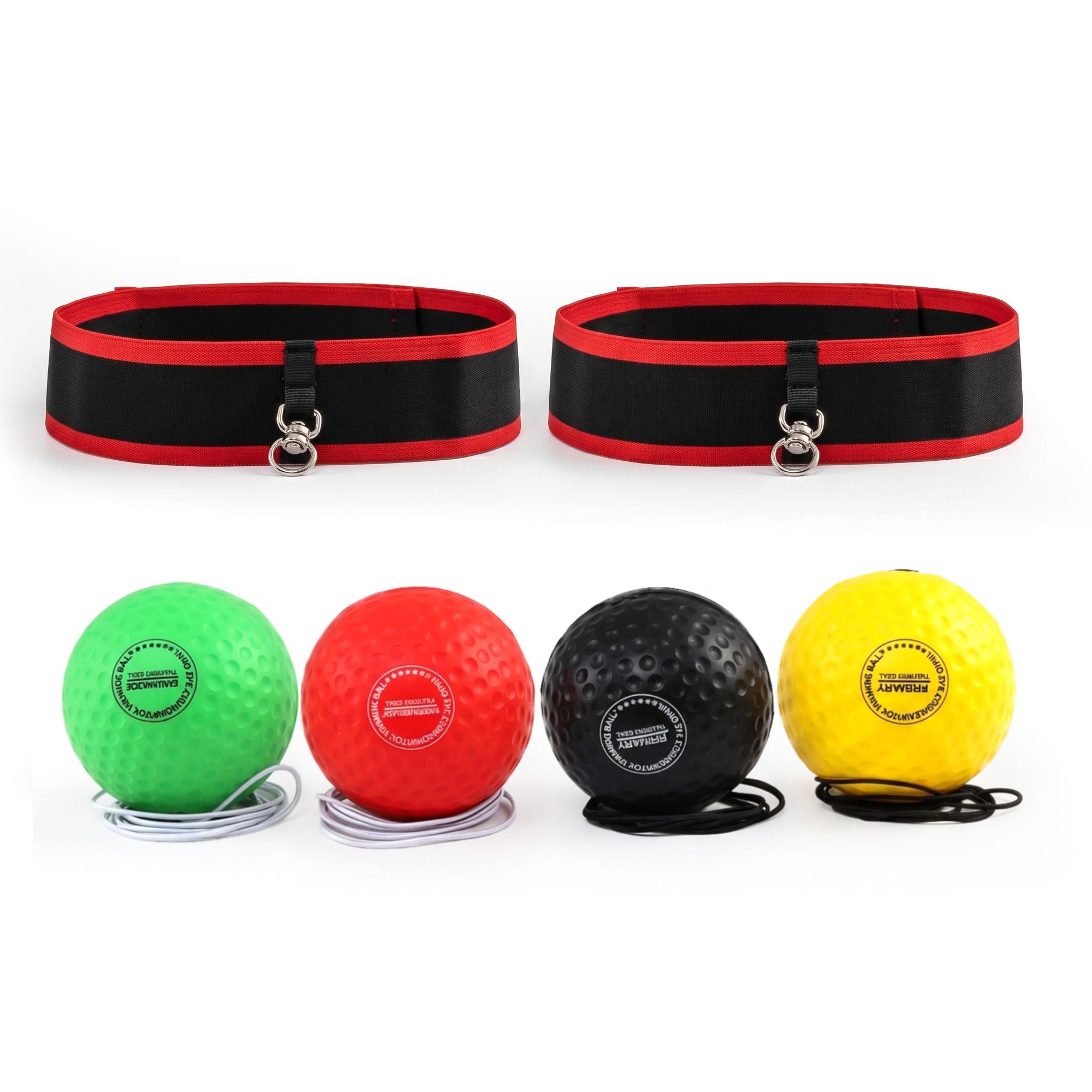 Everfit Boxing Reflex Ball Headband Hand Eye Coordination Stress Relief Multi