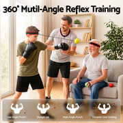 Everfit Boxing Reflex Ball Headband Hand Eye Coordination Stress Relief Multi