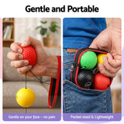 Everfit Boxing Reflex Ball Headband Hand Eye Coordination Stress Relief Multi