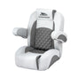 Seamanship Reclining Captain Boat Seat 90 degrees-155 degrees Recline, 19cm Thick Cushion BS-B-ARMREST-GR