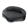 Seamanship Stand Up Lean Boat Seats Casting Fishing Seat Swivel 8cm Padding Grey BS-B-CAST-GC