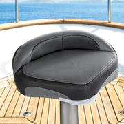 Seamanship Stand Up Lean Boat Seats Casting Fishing Seat Swivel 8cm Padding Grey BS-B-CAST-GC