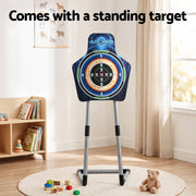 Keezi Kids Bow and Arrow Set Toy Archery Standing Target Suction Cup Arrows BS-KD-8195-SET-BU