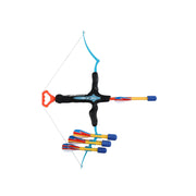 Keezi Kids Bow and Arrow Set Outdoor Sport Game Archery Toys 6 Arrows Children Gifts BS-KD-81CM-BU