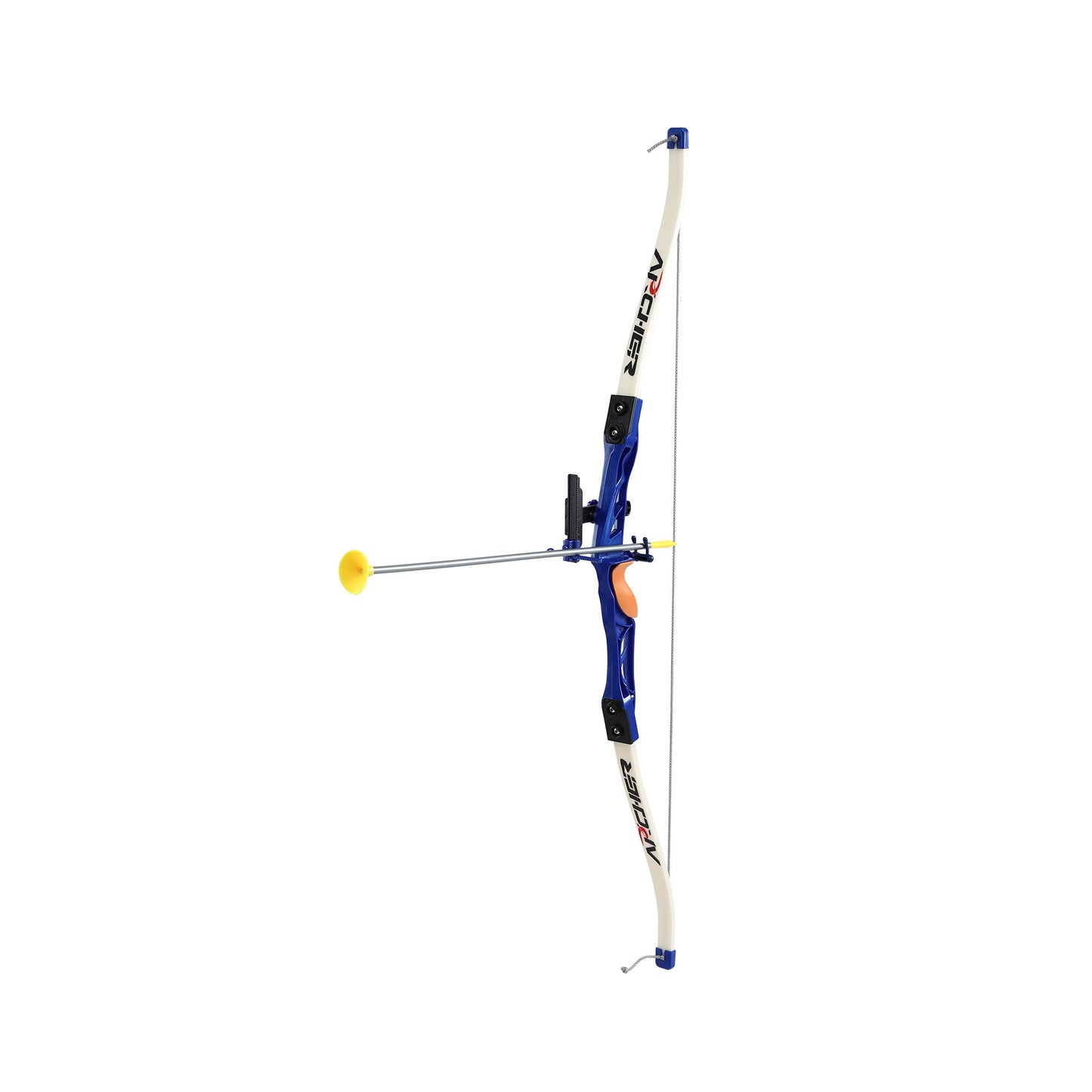 Keezi Kids Bow and Arrow Set Toy Archery Standing Target Suction Cup Arrows Goggles BS-KD-95CM-SET-BU