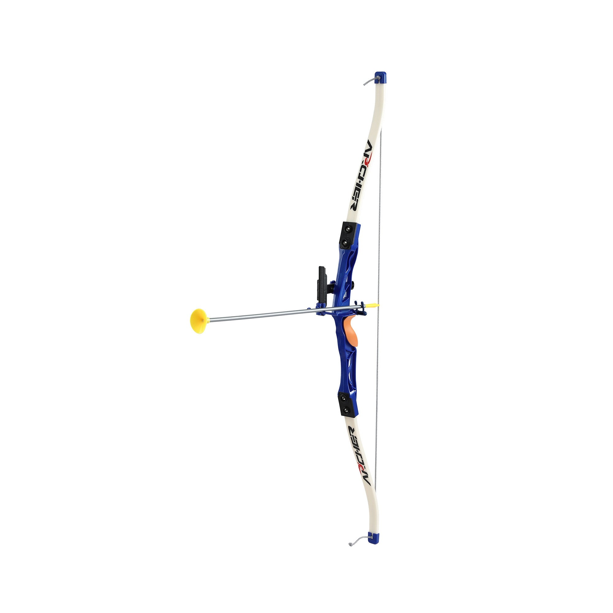 Keezi Kids Bow and Arrow Set Toy Archery Standing Target Suction Cup Arrows Goggles BS-KD-95CM-SET-BU