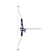 Keezi Kids Bow and Arrow Set Toy Archery Standing Target Suction Cup Arrows Goggles BS-KD-95CM-SET-BU