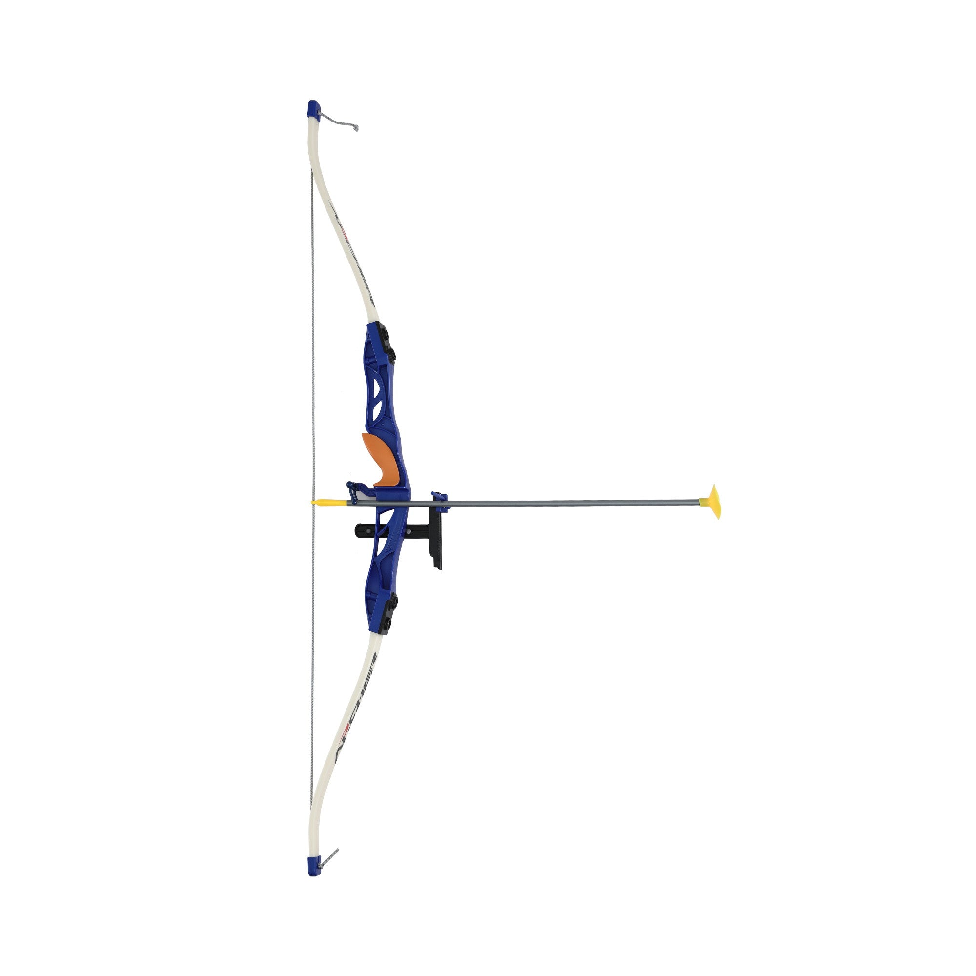 Keezi Kids Bow and Arrow Set Toy Archery Standing Target Suction Cup Arrows Goggles BS-KD-95CM-SET-BU