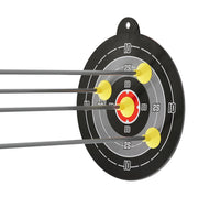 Keezi Kids Bow and Arrow Target Set Outdoor Sport Archery Toys Bottle LED Light BS-KD-BU