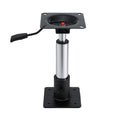 Seamanship Boat Seat Pedestal 34 - 46cm Adjustable Gas Lift 360 Degrees Swivel BS-PED-GL-3446-BK