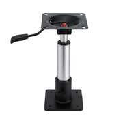 Seamanship Boat Seat Pedestal 34 - 46cm Adjustable Gas Lift 360 Degrees Swivel BS-PED-GL-3446-BK