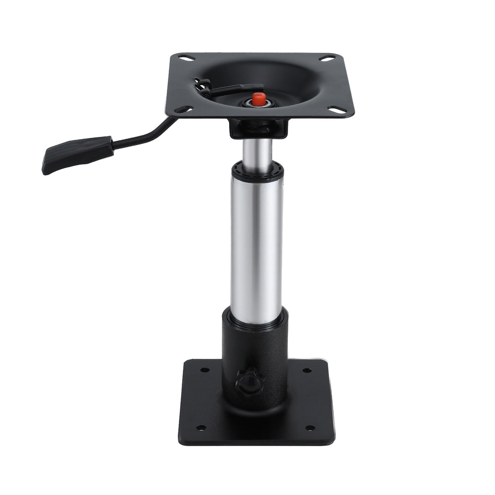 Seamanship Boat Seat Pedestal 34 - 46cm Adjustable Gas Lift 360 Degrees Swivel BS-PED-GL-3446-BK