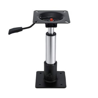 Seamanship Boat Seat Pedestal 34 - 46cm Adjustable Gas Lift 360 Degrees Swivel BS-PED-GL-3446-BK