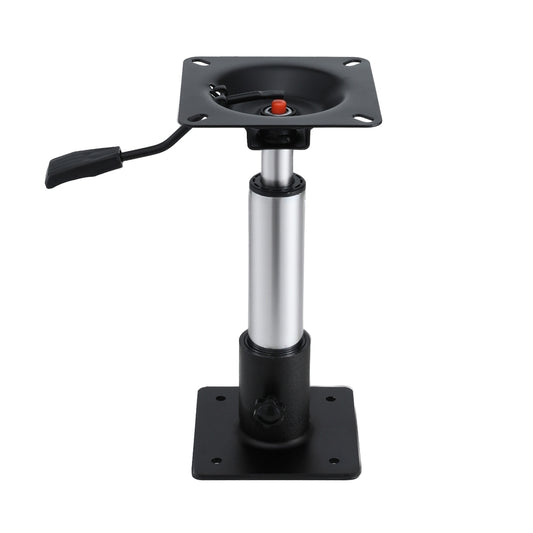 Seamanship Boat Seat Pedestal 34 - 46cm Adjustable Gas Lift 360 Degrees Swivel BS-PED-GL-3446-BK