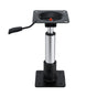 Seamanship Boat Seat Pedestal 34 - 46cm Adjustable Gas Lift 360 Degrees Swivel BS-PED-GL-3446-BK