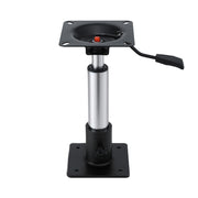 Seamanship Boat Seat Pedestal 34 - 46cm Adjustable Gas Lift 360 Degrees Swivel BS-PED-GL-3446-BK