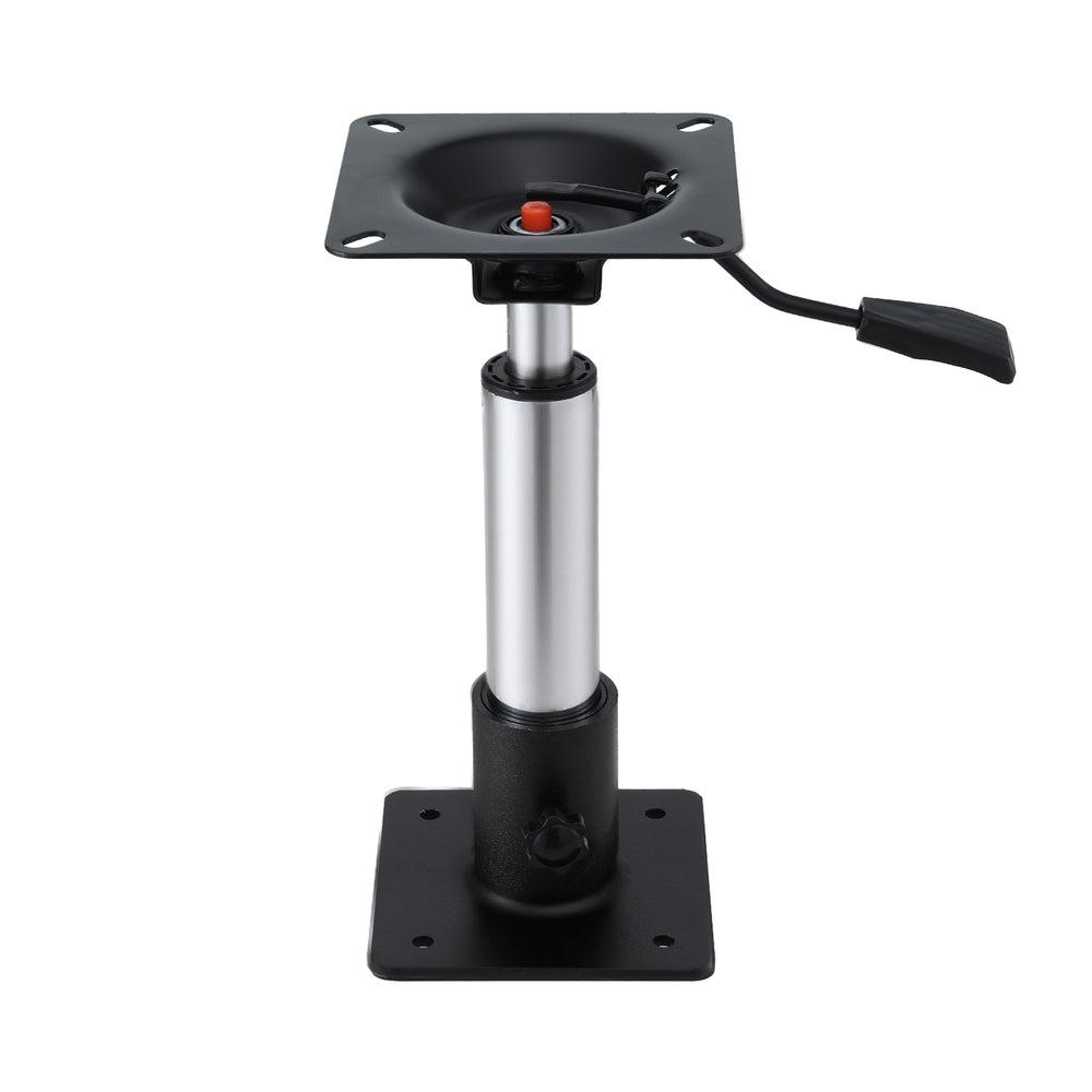 Seamanship Boat Seat Pedestal 34 - 46cm Adjustable Gas Lift 360 Degrees Swivel BS-PED-GL-3446-BK