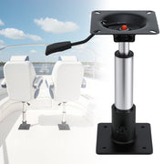 Seamanship Boat Seat Pedestal 34 - 46cm Adjustable Gas Lift 360 Degrees Swivel BS-PED-GL-3446-BK
