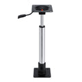 Seamanship Boat Seat Pedestal 55 - 75cm Adjustable Gas Lift 360 Degrees Swivel BS-PED-GL-5575-BK