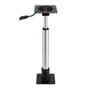 Seamanship Boat Seat Pedestal 55 - 75cm Adjustable Gas Lift 360 Degrees Swivel BS-PED-GL-5575-BK