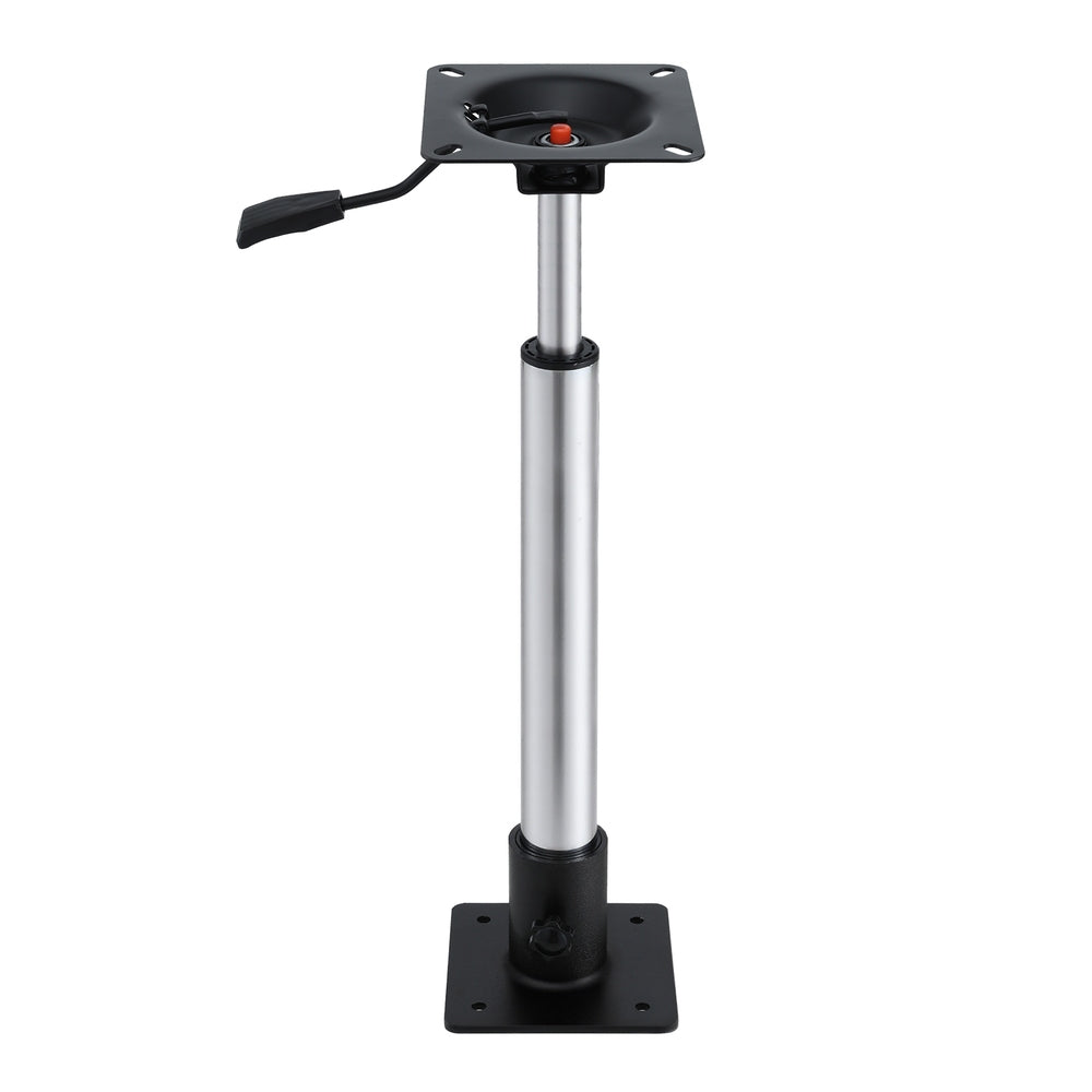 Seamanship Boat Seat Pedestal 55 - 75cm Adjustable Gas Lift 360 Degrees Swivel BS-PED-GL-5575-BK