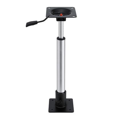 Seamanship Boat Seat Pedestal 55 - 75cm Adjustable Gas Lift 360 Degrees Swivel BS-PED-GL-5575-BK