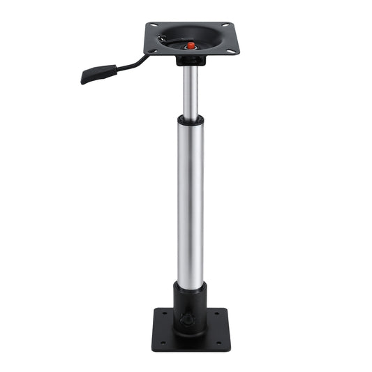 Seamanship Boat Seat Pedestal 55 - 75cm Adjustable Gas Lift 360 Degrees Swivel BS-PED-GL-5575-BK