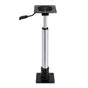 Seamanship Boat Seat Pedestal 55 - 75cm Adjustable Gas Lift 360 Degrees Swivel BS-PED-GL-5575-BK