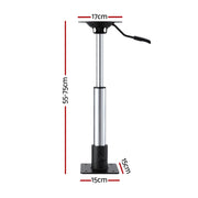 Seamanship Boat Seat Pedestal 55 - 75cm Adjustable Gas Lift 360 Degrees Swivel BS-PED-GL-5575-BK