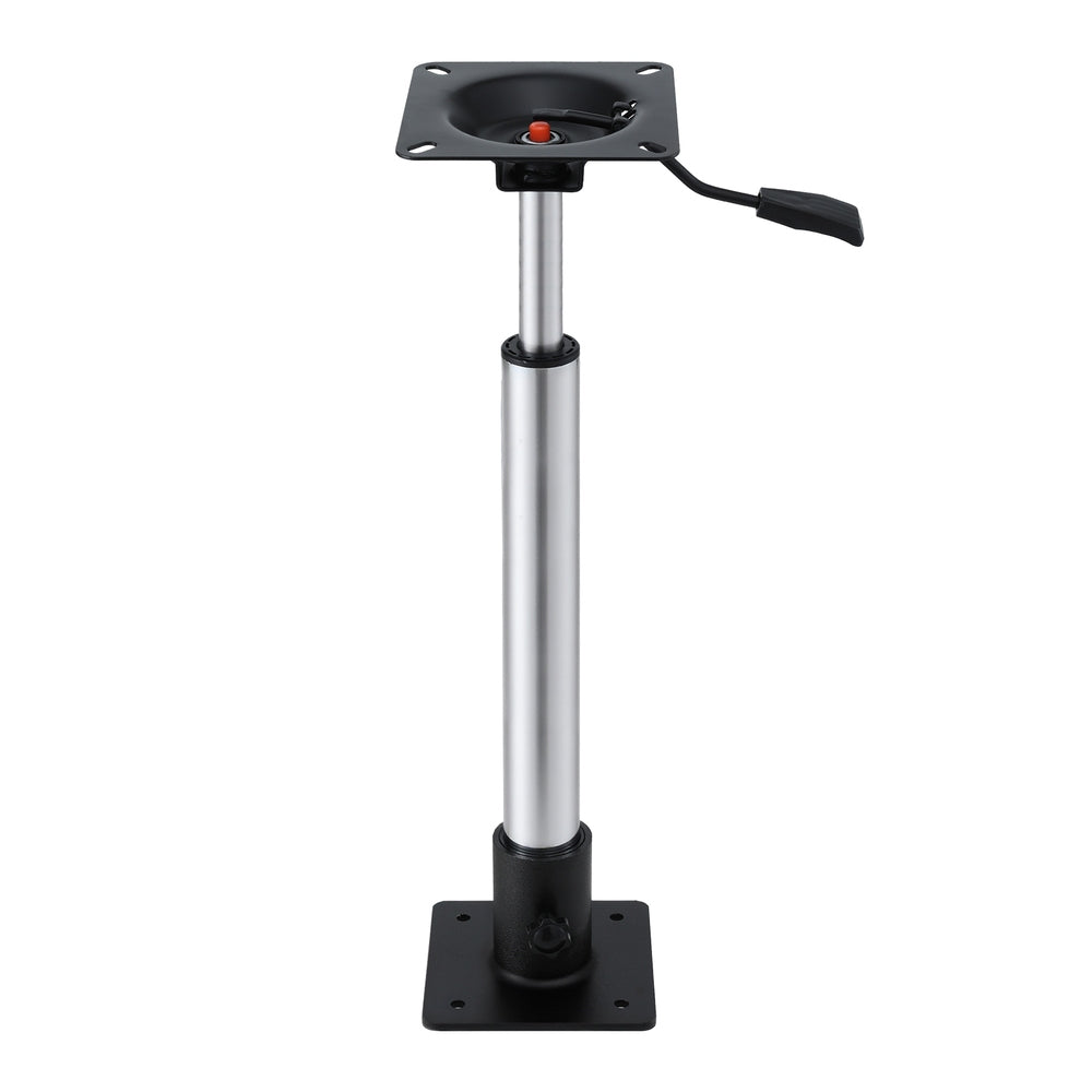 Seamanship Boat Seat Pedestal 55 - 75cm Adjustable Gas Lift 360 Degrees Swivel BS-PED-GL-5575-BK