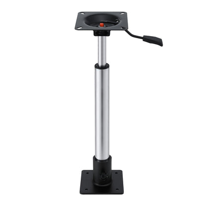Seamanship Boat Seat Pedestal 55 - 75cm Adjustable Gas Lift 360 Degrees Swivel BS-PED-GL-5575-BK