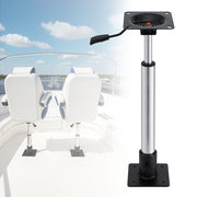 Seamanship Boat Seat Pedestal 55 - 75cm Adjustable Gas Lift 360 Degrees Swivel BS-PED-GL-5575-BK