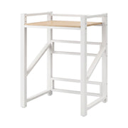 Artiss Over Washing Machine Rack Laundry Shelf Space Saver 75cm White BSR-A-1T-105H-WH