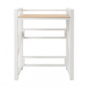 Artiss Over Washing Machine Rack Laundry Shelf Space Saver 75cm White BSR-A-1T-105H-WH