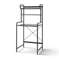 Artiss Bathroom Storage Shelf Over Washing Machine Toilet 3 Tier BSR-A-3T-150H-BK