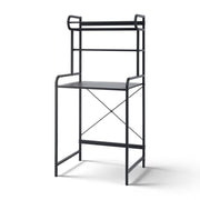Artiss Bathroom Storage Shelf Over Washing Machine Toilet 3 Tier BSR-A-3T-150H-BK