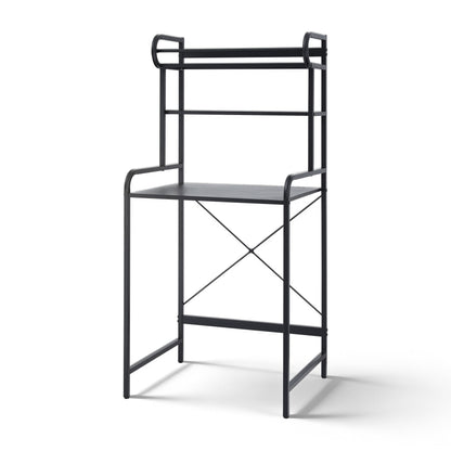 Artiss Bathroom Storage Shelf Over Washing Machine Toilet 3 Tier BSR-A-3T-150H-BK