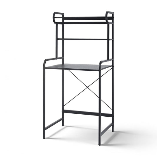 Artiss Bathroom Storage Shelf Over Washing Machine Toilet 3 Tier BSR-A-3T-150H-BK