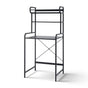 Artiss Bathroom Storage Shelf Over Washing Machine Toilet 3 Tier BSR-A-3T-150H-BK