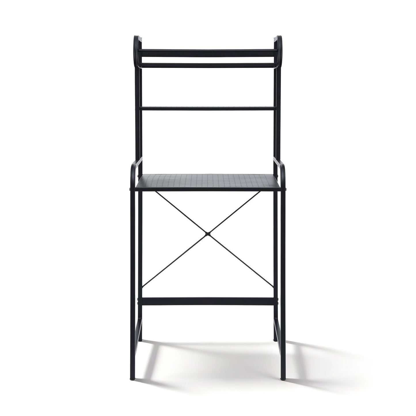Artiss Bathroom Storage Shelf Over Washing Machine Toilet 3 Tier BSR-A-3T-150H-BK
