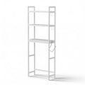 Artiss Over Toilet Storage Bathroom Rack Space Saving 3 Tier Organiser White BSR-A-3T-170H-WH