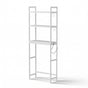 Artiss Over Toilet Storage Bathroom Rack Space Saving 3 Tier Organiser White BSR-A-3T-170H-WH