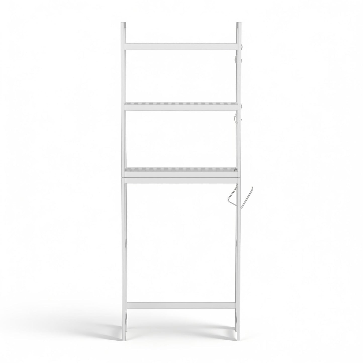 Artiss Over Toilet Storage Bathroom Rack Space Saving 3 Tier Organiser White BSR-A-3T-170H-WH