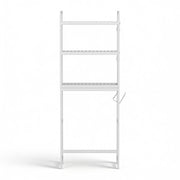 Artiss Over Toilet Storage Bathroom Rack Space Saving 3 Tier Organiser White BSR-A-3T-170H-WH