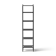Artiss 5 Tier Floor Standing Corner Shower Caddy Bathroom Organizer Black BSR-A-5T-142H