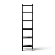 Artiss 2X Floor Standing Corner Shower Caddy 5 Tier Bathroom Organizer Black BSR-A-5T-142HX2