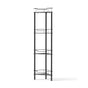 Artiss 2x Floor Standing Shower Caddy 4 Tier Rustproof Bathroom Storage BSR-B-4T-110H-BKX2