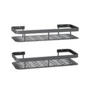 Cefito 2 Packs Bathroom Shelf Storage Rack BSR-D-WALL-02-GY