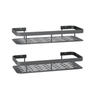 Cefito 2 Packs Bathroom Shelf Storage Rack BSR-D-WALL-02-GY