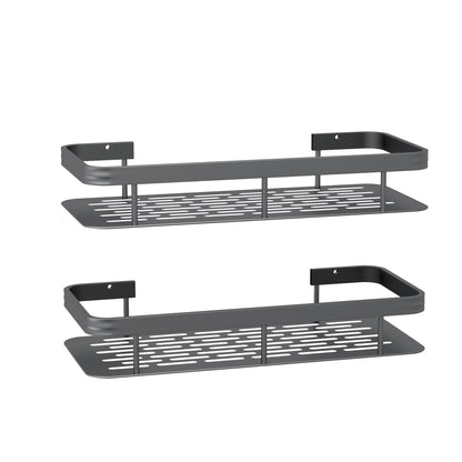 Cefito 2 Packs Bathroom Shelf Storage Rack BSR-D-WALL-02-GY